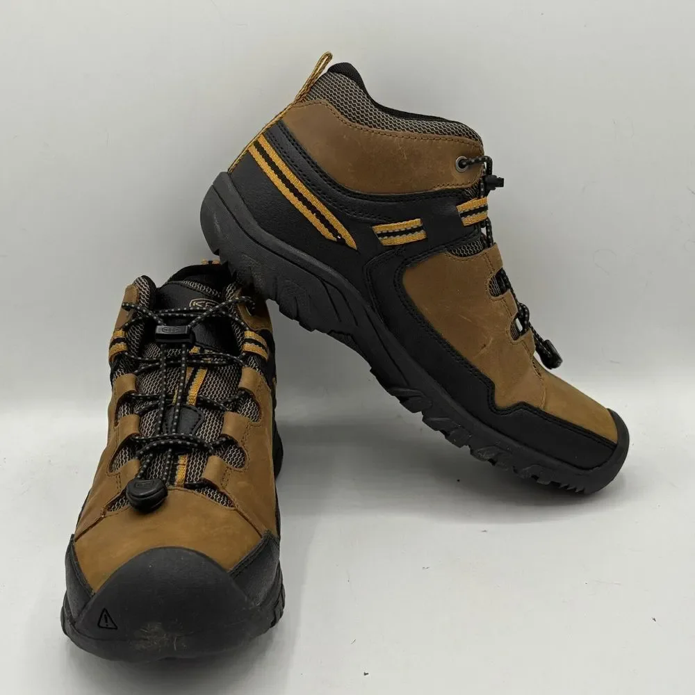Keen Kids Brown and Black Hiking Boots